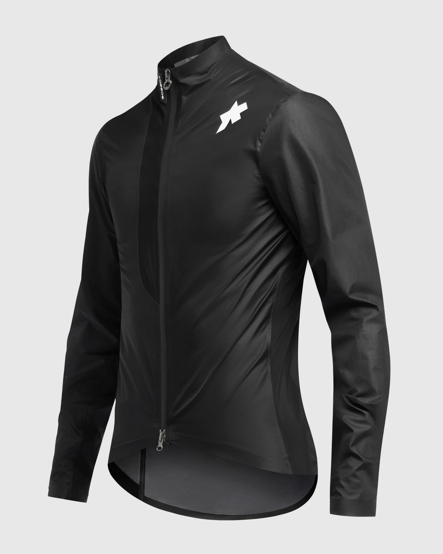 Przejściowa kurtka przeciwdeszczowa ASSOS EQUIPE RS SCHLOSSHUND Rain Jacket S11 Black Series