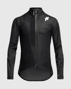 Przejściowa kurtka przeciwdeszczowa ASSOS EQUIPE RS SCHLOSSHUND Rain Jacket S11 Black Series