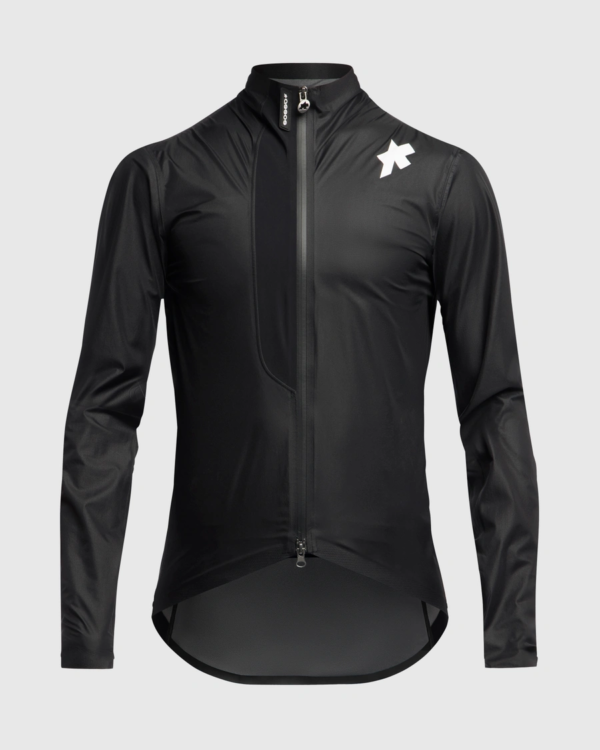 Przejściowa kurtka przeciwdeszczowa ASSOS EQUIPE RS SCHLOSSHUND Rain Jacket S11 Black Series