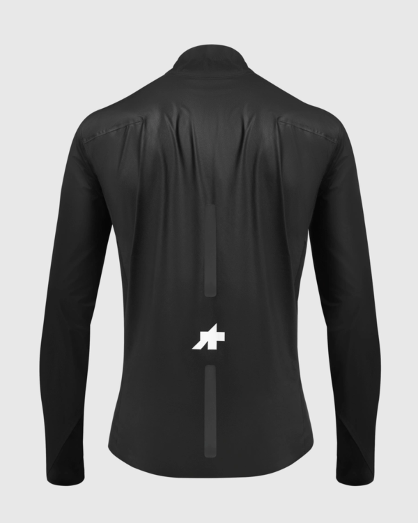 Przejściowa kurtka przeciwdeszczowa ASSOS EQUIPE RS SCHLOSSHUND Rain Jacket S11 Black Series