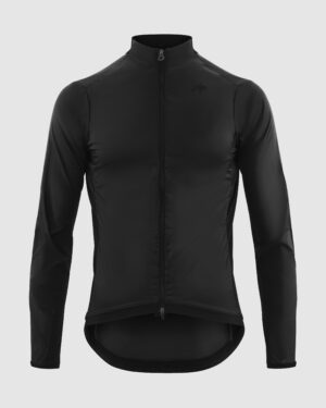 Letnia kurtka rowerowa ASSOS MILLE GT WIND JACKET S11 windstopper Black Series