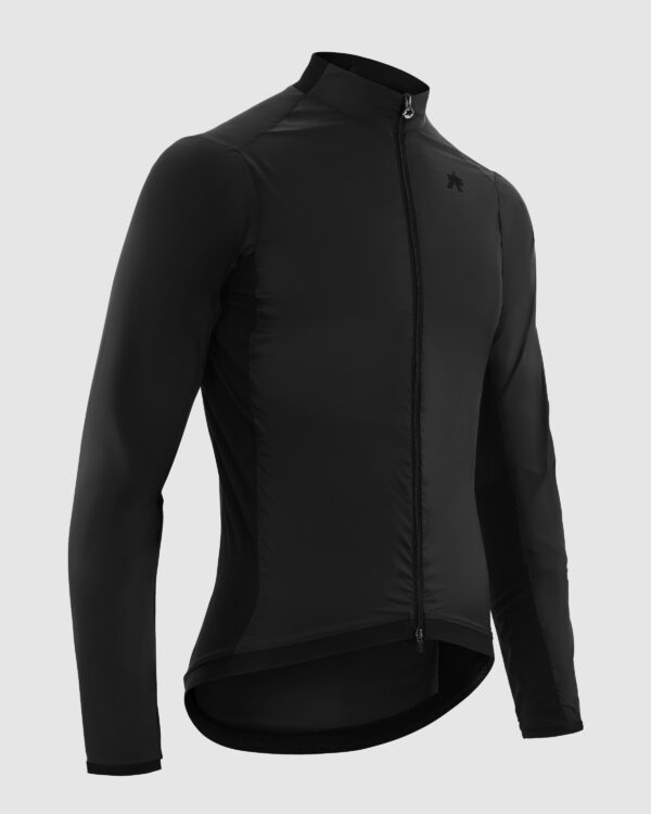 Letnia kurtka rowerowa ASSOS MILLE GT WIND JACKET S11 windstopper Black Series