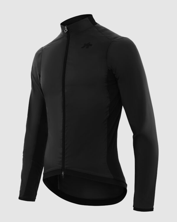 Letnia kurtka rowerowa ASSOS MILLE GT WIND JACKET S11 windstopper Black Series
