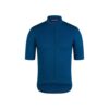 Męska koszulka rowerowa Rapha Brevet Element Ciemnoniebieska