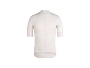 Męska koszulka rowerowa Rapha Core - Biała