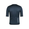 Męska koszulka rowerowa na treningi Rapha Pro Team Ciemnoszara