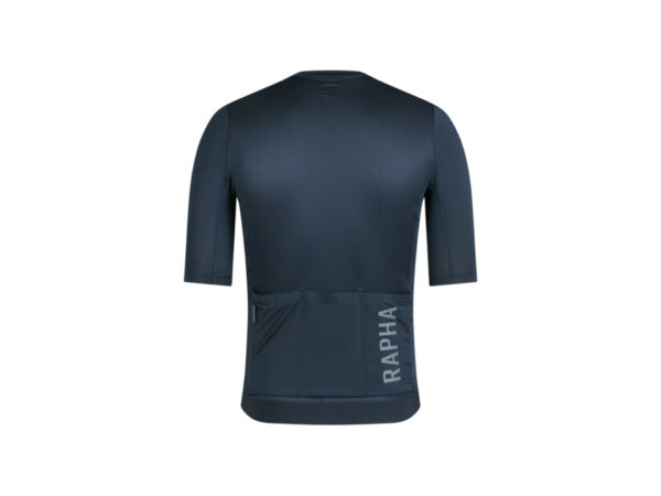 Męska koszulka rowerowa na treningi Rapha Pro Team Ciemnoszara