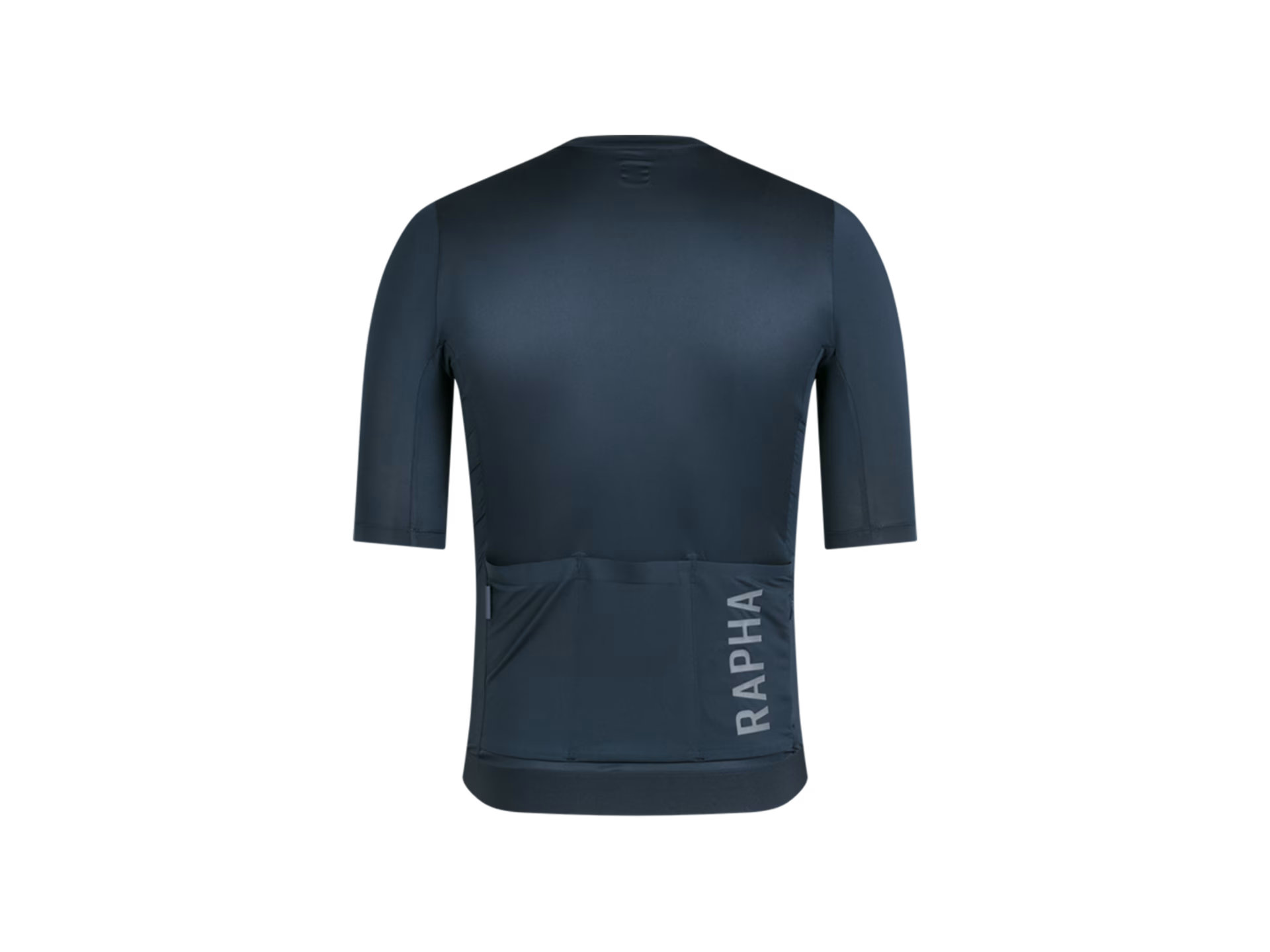 Męska koszulka rowerowa na treningi Rapha Pro Team Ciemnoszara