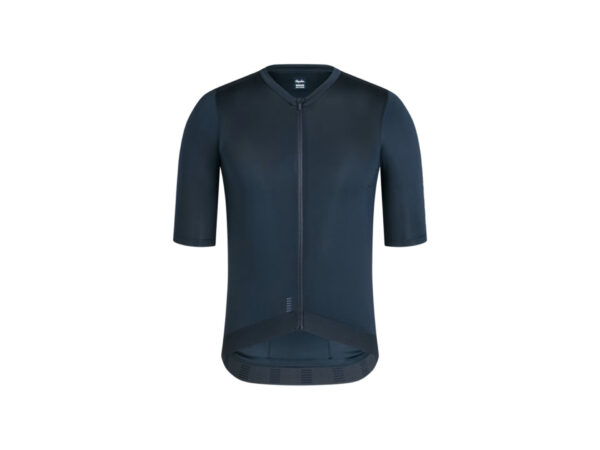 Męska koszulka rowerowa na treningi Rapha Pro Team Ciemnoszara