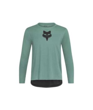 Młodziezowa koszulka rowerowa FOX RANGER FOX HEAD LS