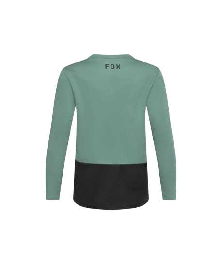 Młodziezowa koszulka rowerowa FOX RANGER FOX HEAD LS Junior Pine