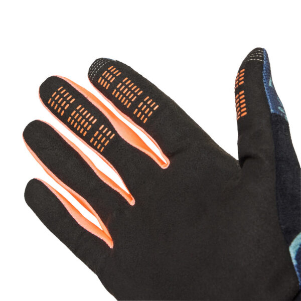 Młodzieżowe rękawice FOX RANGER IMG PRINT Arctic Blue - obrazek 2