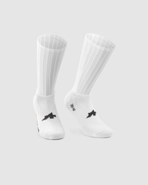 Skarpety rowerowe ASSOS RSR BOLIDE SOCKS S11 White Series skarpetki Unisex