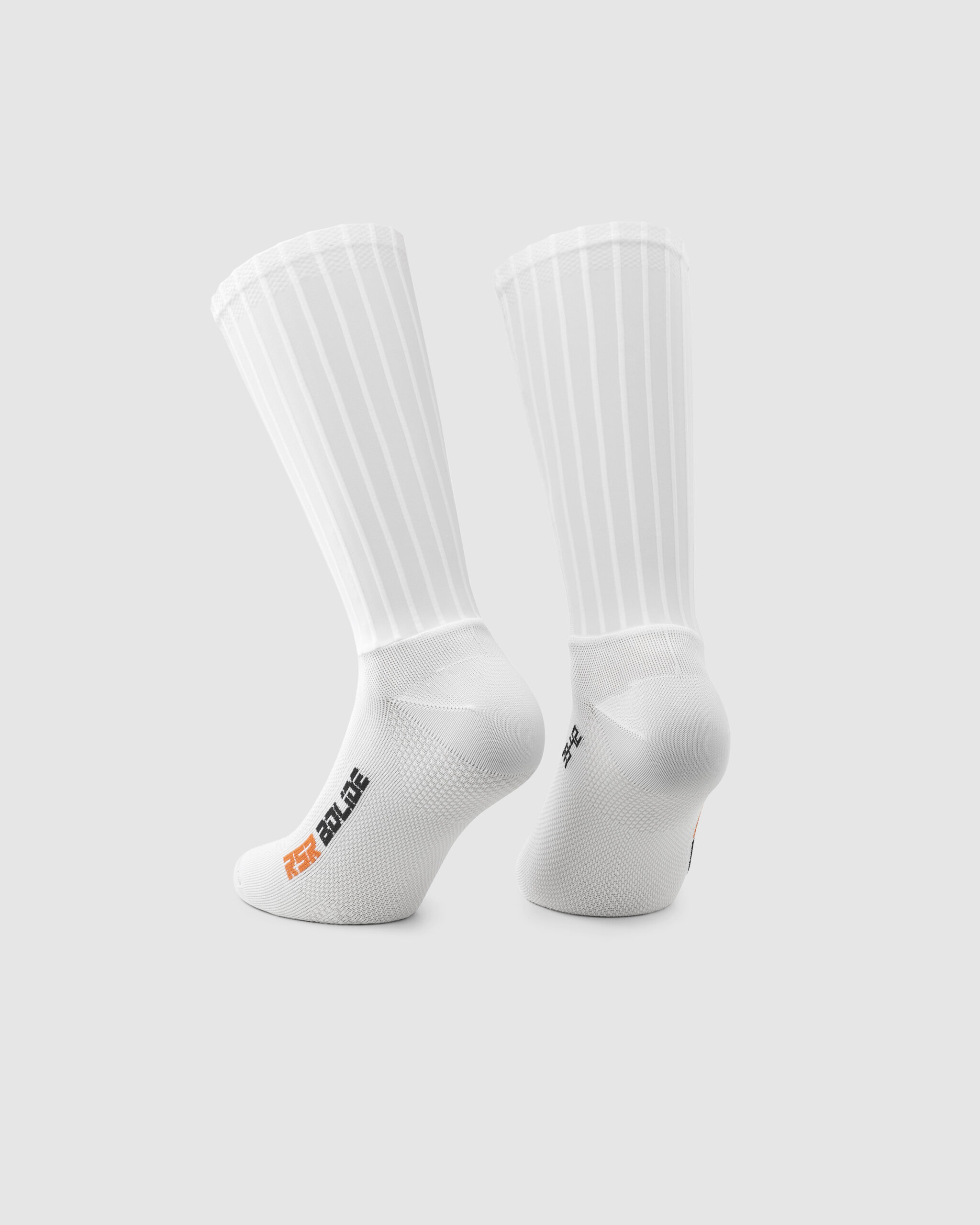 Skarpety rowerowe ASSOS RSR BOLIDE SOCKS S11 White Series skarpetki Unisex