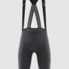 Spodenki rowerowe na szelkach ASSOS EQUIPE R S11 bib shorts Robust Grey