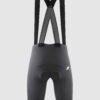 Spodenki rowerowe na szelkach ASSOS EQUIPE R S11 bib shorts Robust Grey