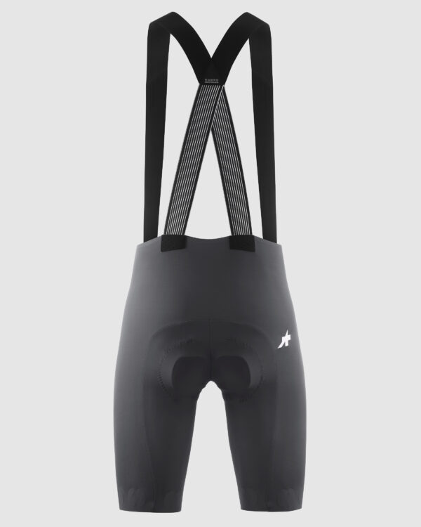 Spodenki rowerowe na szelkach ASSOS EQUIPE R S11 bib shorts Robust Grey