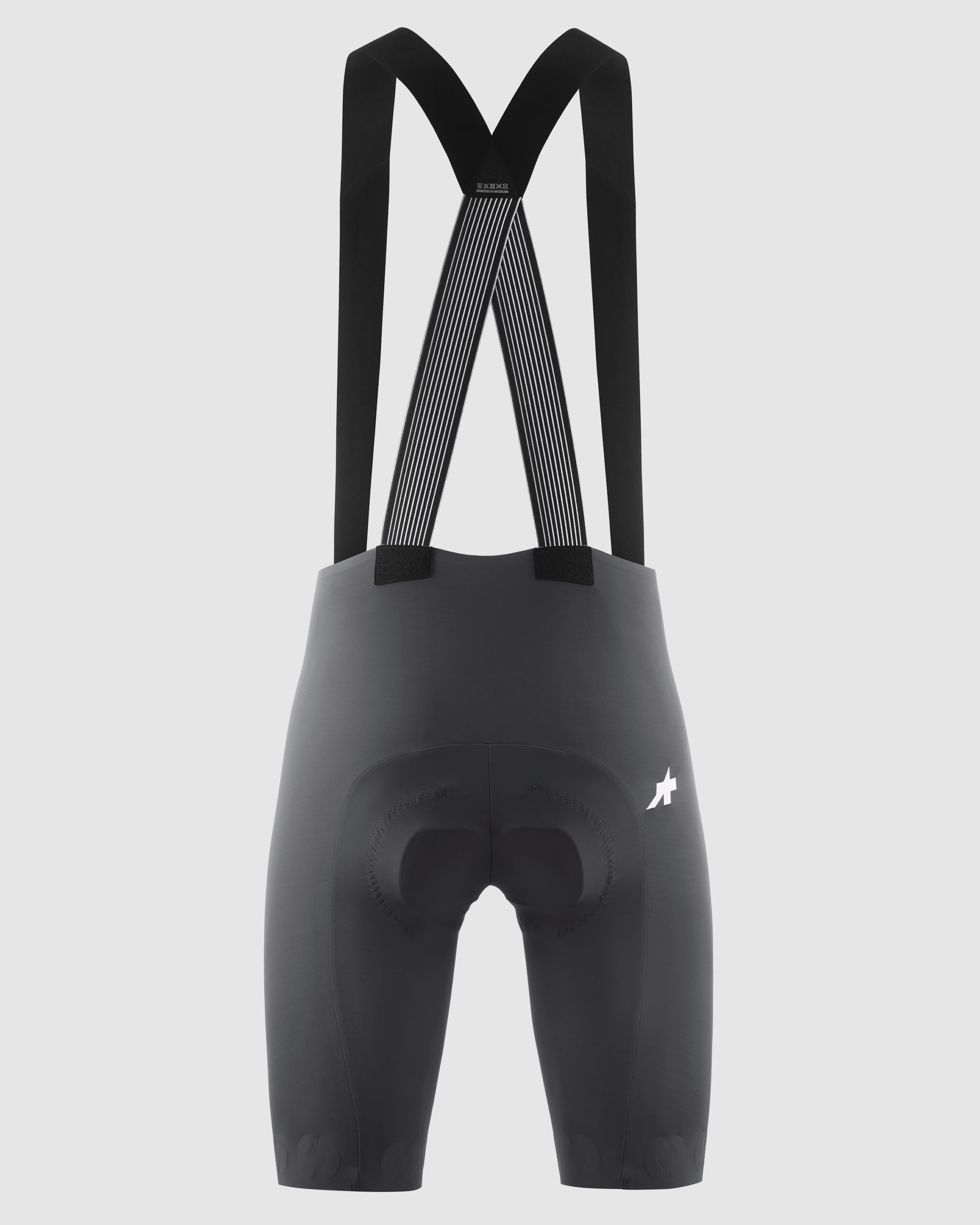 Spodenki rowerowe na szelkach ASSOS EQUIPE R S11 bib shorts Robust Grey