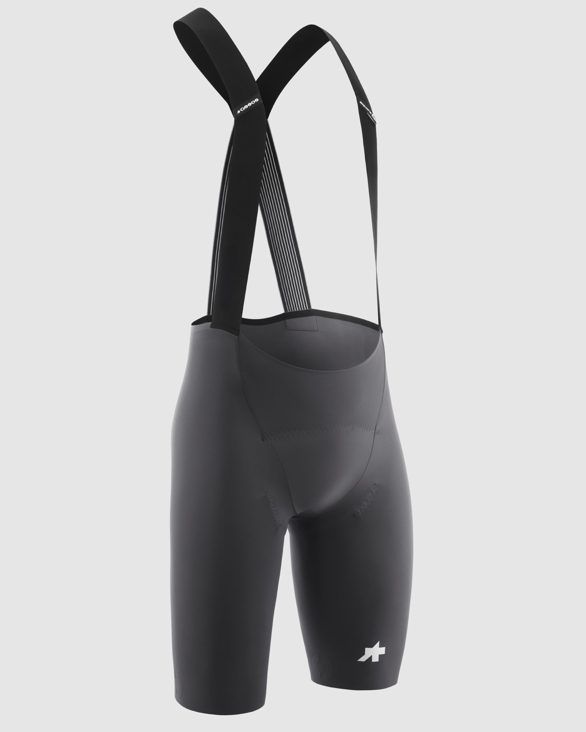 Spodenki rowerowe na szelkach ASSOS EQUIPE R S11 bib shorts Robust Grey