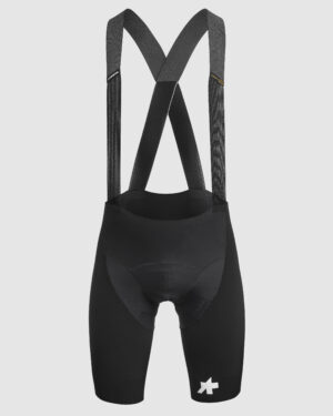 Spodenki rowerowe na szelkach ASSOS EQUIPE RSR BOLIDE bib shorts S11 Black Series