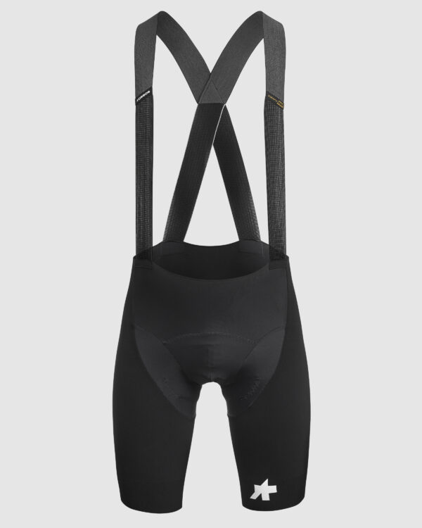 Spodenki rowerowe na szelkach ASSOS EQUIPE RSR BOLIDE bib shorts S11 Black Series