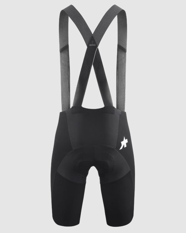 Spodenki rowerowe na szelkach ASSOS EQUIPE RSR BOLIDE bib shorts S11 Black Series