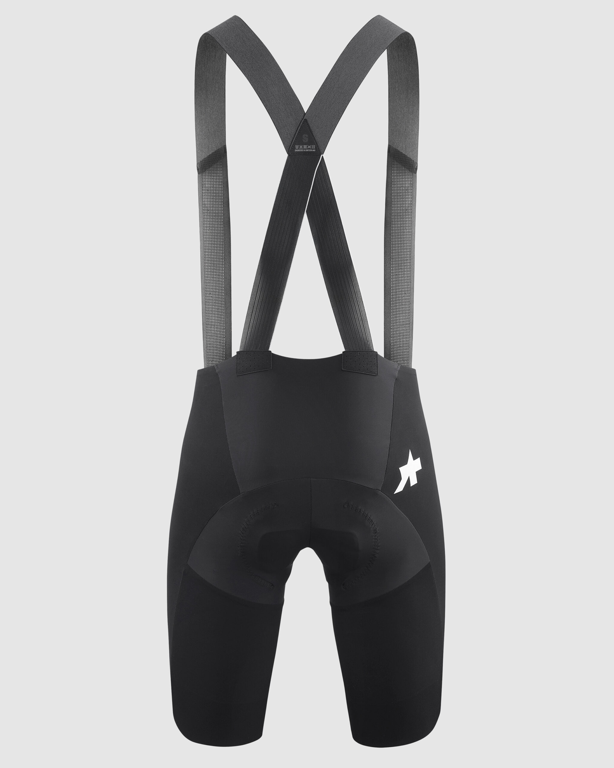 Spodenki rowerowe na szelkach ASSOS EQUIPE RSR BOLIDE bib shorts S11 Black Series