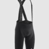 Spodenki rowerowe na szelkach ASSOS EQUIPE RSR BOLIDE bib shorts S11 Black Series