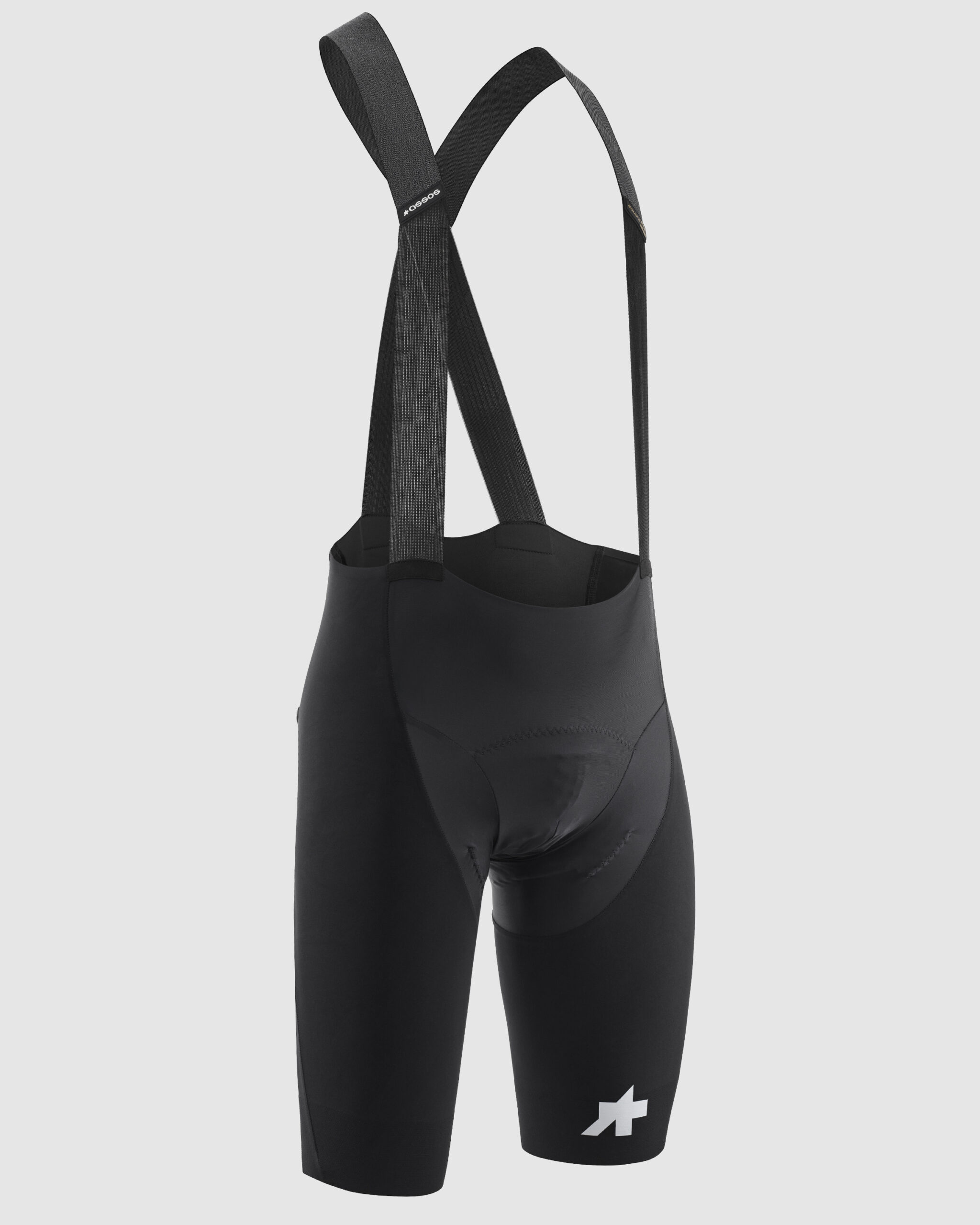 Spodenki rowerowe na szelkach ASSOS EQUIPE RSR BOLIDE bib shorts S11 Black Series