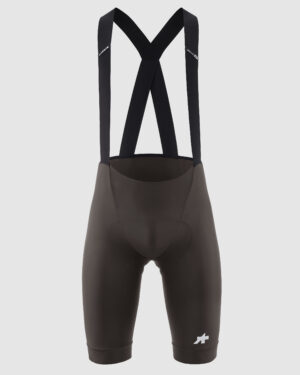 Spodenki rowerowe z szelkami ASSOS MILLE GT bib shorts S11 Wild Brown