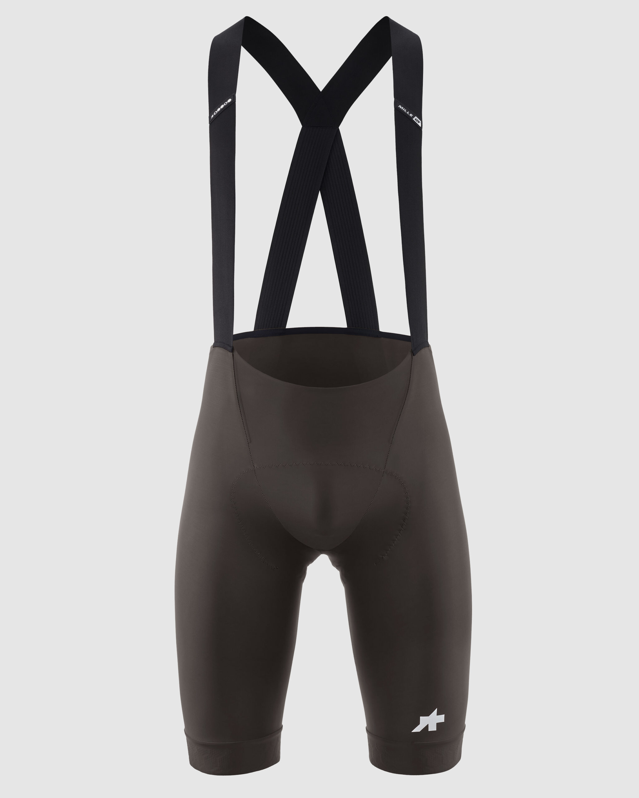 Spodenki rowerowe z szelkami ASSOS MILLE GT bib shorts S11 Wild Brown