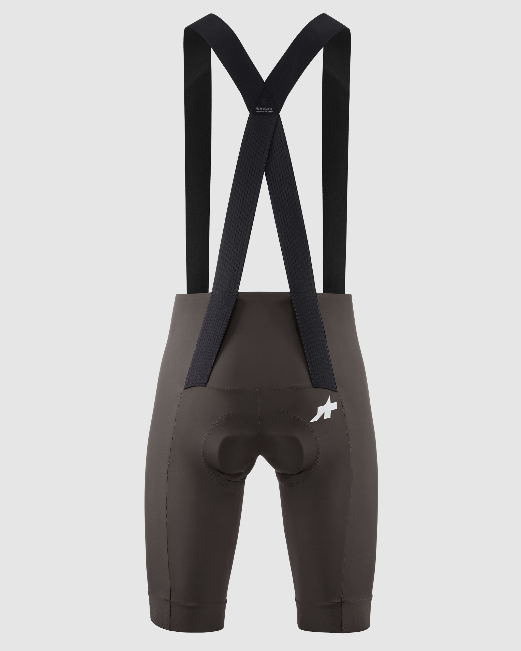 Spodenki rowerowe z szelkami ASSOS MILLE GT bib shorts S11 Wild Brown