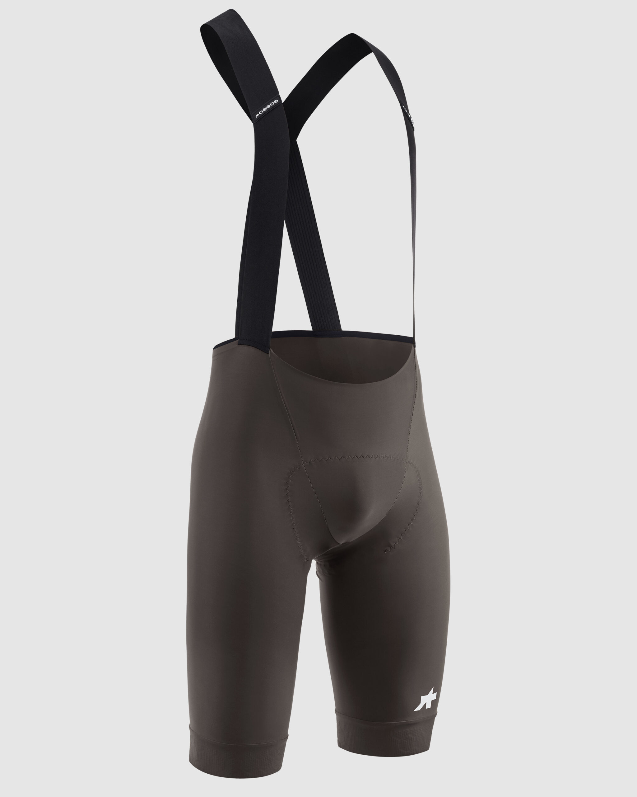 Spodenki rowerowe z szelkami ASSOS MILLE GT bib shorts S11 Wild Brown