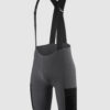 Spodenki Rowerowe Z Szelkami ASSOS TACTICA KIESKAFER T5 Robust Grey (4)
