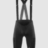 Spodenki Rowerowe Z Szelkami ASSOS TACTICA KIESKAFER Bib Shorts T5 Black Series