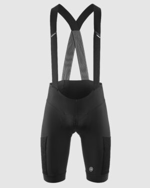 Spodenki Rowerowe Z Szelkami ASSOS TACTICA KIESKAFER Bib Shorts T5 Black Series