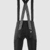 Spodenki Rowerowe Z Szelkami ASSOS TACTICA KIESKAFER Bib Shorts T5 Black Series