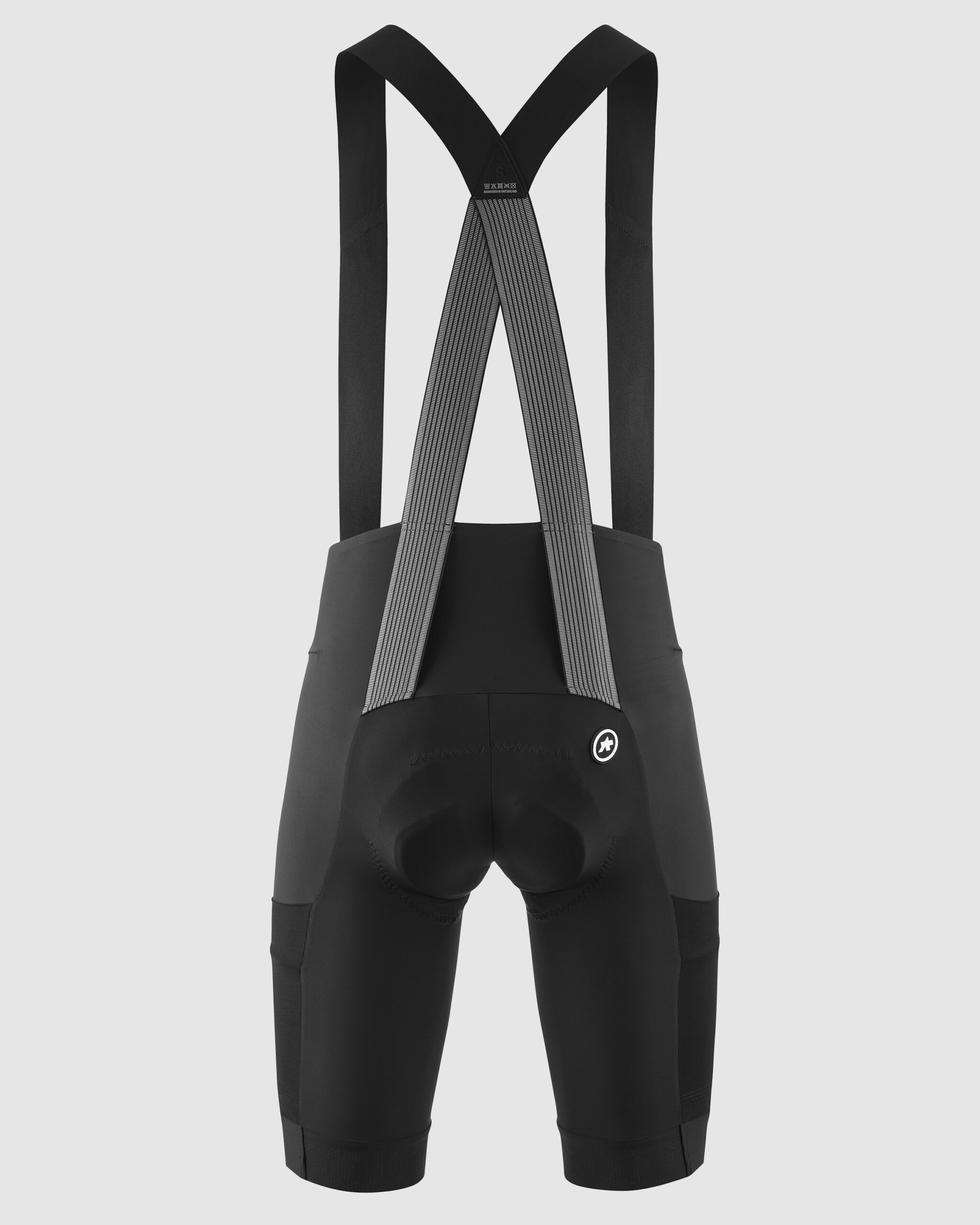 Spodenki Rowerowe Z Szelkami ASSOS TACTICA KIESKAFER Bib Shorts T5 Black Series