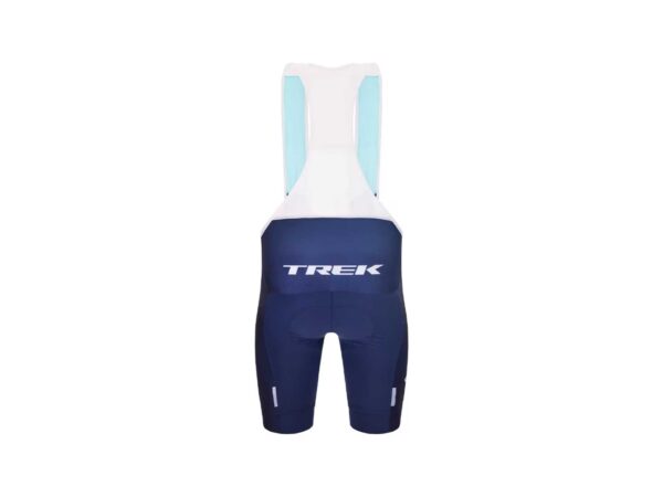 Spodenki rowerowe z szelkami Santini Trek Driftless Team Replica - obrazek 2