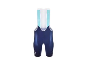 Spodenki rowerowe z szelkami Santini Trek Driftless Team Replica