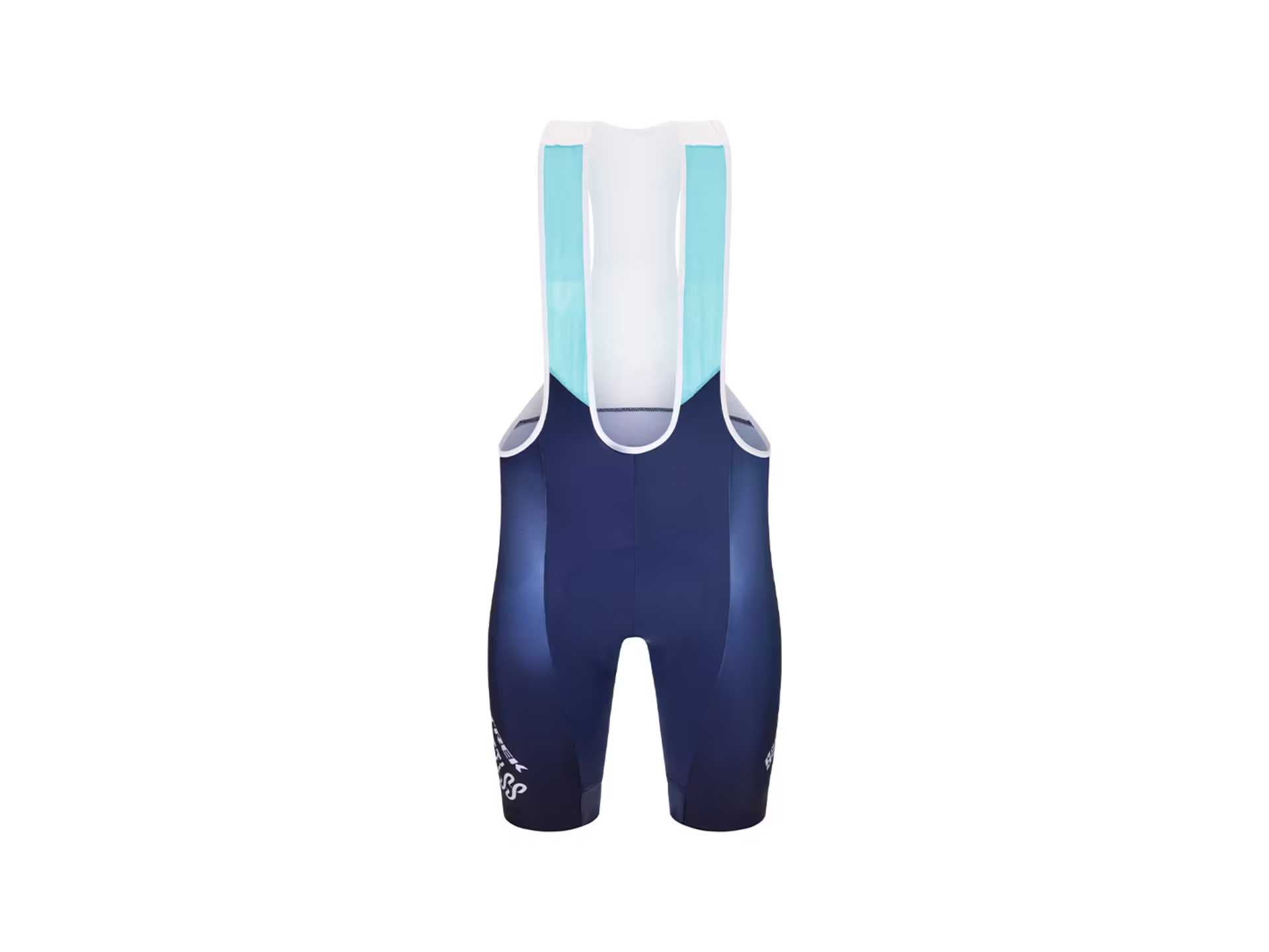 Spodenki rowerowe z szelkami Santini Trek Driftless Team Replica