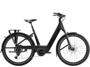 Trek Charter+ 4 R9 800 Wh o niskim przekroku Dark Web