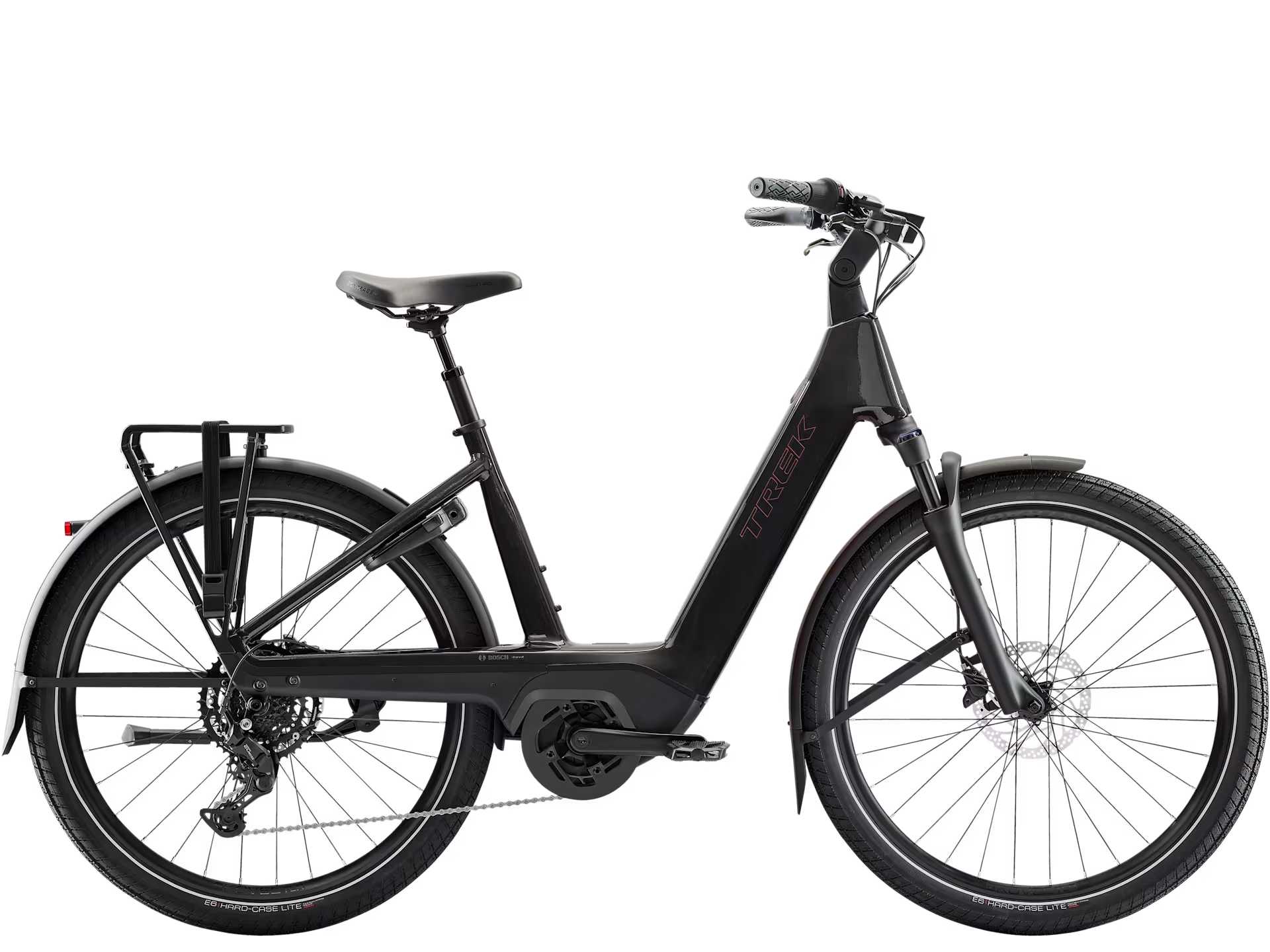 Trek Charter+ 4 R9 800 Wh o niskim przekroku Dark Web