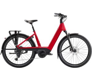 Trek Charter+ 4 R9 800 Wh o niskim przekroku Fury Red