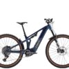 Trek Powerfly FS+ 8 Gen 4 Matte Gloss Mulsanne Blue