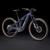Trek Powerfly FS+ 8 Gen 4 Matte Gloss Mulsanne Blue
