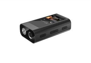 Wideorejestrator rowerowy z lampką NAVITEL DL800