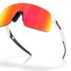 Okulary OAKLEY Sutro lite s Białe matowe Prizm Ruby