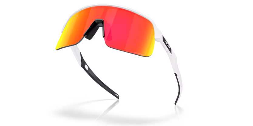 Okulary OAKLEY Sutro lite s Białe matowe Prizm Ruby