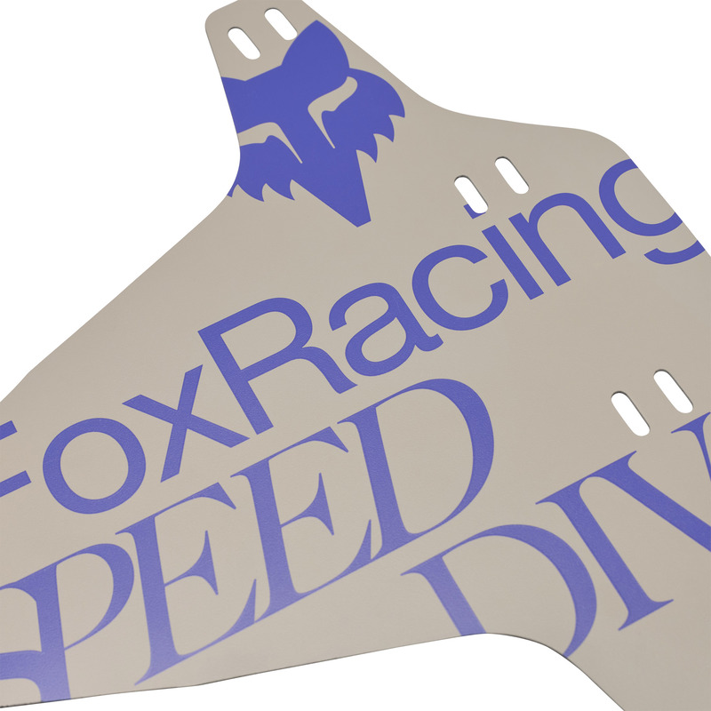 Błotnik rowerowy FOX MUD GUARD Vintage White